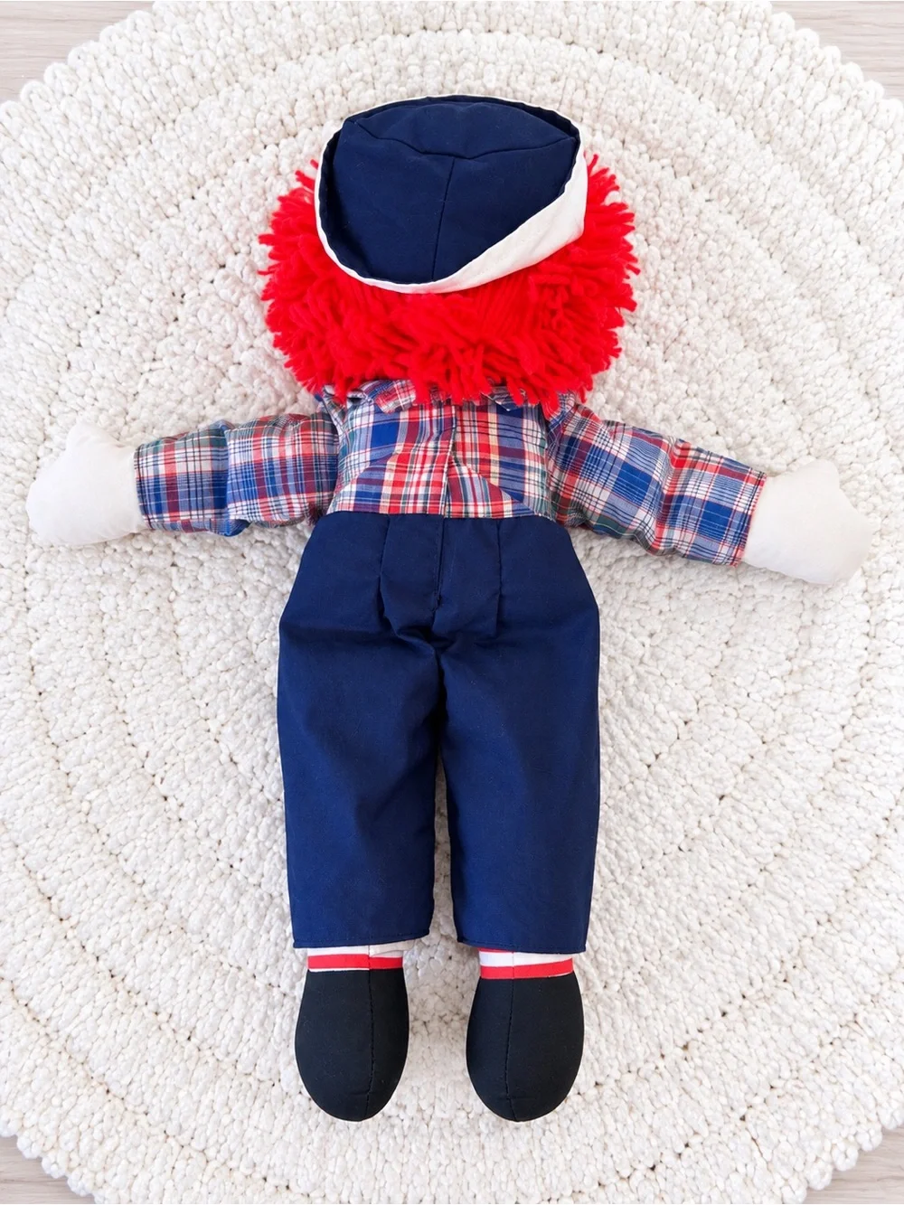 Vintage Applause Raggedy Andy Cloth Doll NWT